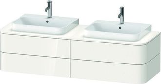 Duravit Duravit - Happy D.2 Plus Mueble Para Consola De Pared, 1600x550 Mm