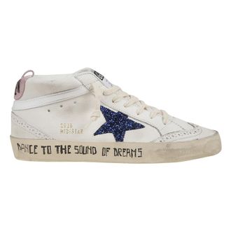 Golden Goose Sneakers, female, White, Size: 5 US Mid Star Sneakers