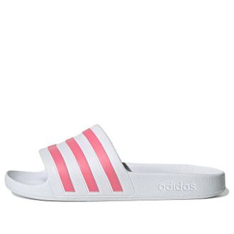 adidas (WMNS) adidas Adilette Aqua Slide White Rose Tone GZ5237