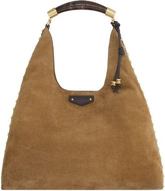 Rebecca Minkoff Nolita Hobo in Chestnut at Nordstrom
