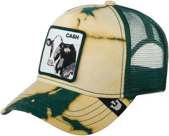 Goorin Brothers Accessoires, Dames, Veelkleurig, ONE Size, Katoen, Groene Trucker Cap Animal Farm Collectie