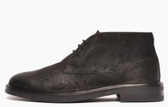 Ted Baker Anddrew Mens - Black Suede - Size UK 10