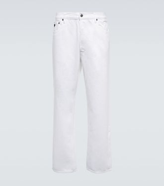 Prada Mid-rise straight jeans