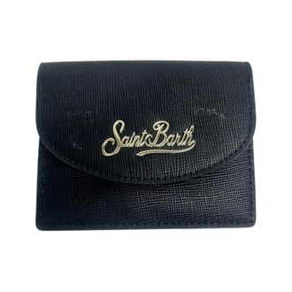 MC2 Saint Barth Wallets & Cardholders, female, Black, ONE SIZE, Card Holder Saffiano Sb00