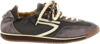 Puraai Schoenen, Heren, Bruin, 45 EU, Katoen, 6.02 Panther Sneakers