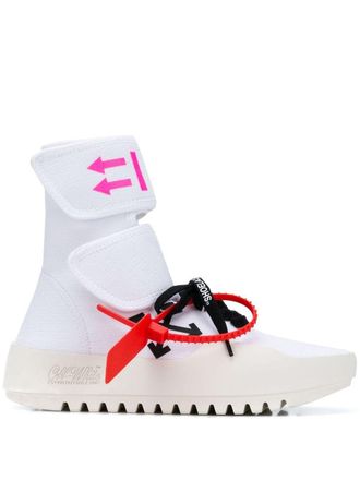Off-white CST-001 velcro sneakers - women - Cotton/Nylon/Synthetic Rubber/Spandex/Elastane - 39