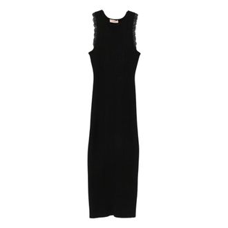 Twinset Donna, Abiti, Nero, S, new