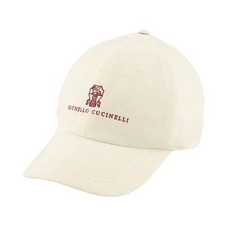 Brunello Cucinelli Hombre, Accesorios, Blanco, Talla: L