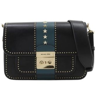 Michael Kors Pre-owned Shoulder Bags, female, Black, Size: ONE SIZE Pre-owned Shoulder Bag