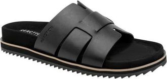 Kenneth Cole Reaction Calen Slide Sandal in Black at Nordstrom, Size 11