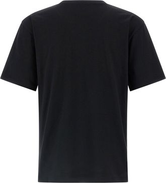 Valentino Garavani Logo-Printed T-shirt - Black