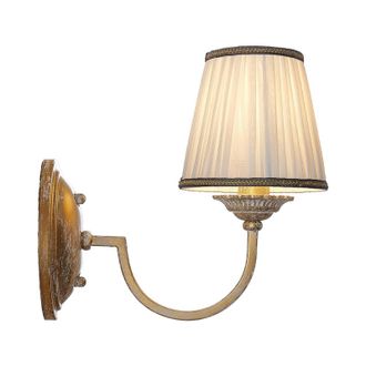Lindby Lindby L&aacute;mpara De Pared lumiel En Bronce Textura, Tela, Tejido, Seda