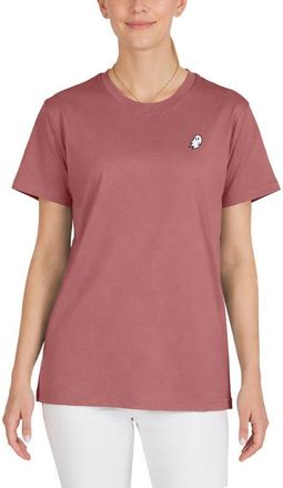Dalix Ghost Womens Relaxed Tee in Mauve at Nordstrom, Size Xx-Large