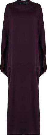 Gloria Coelho Abito lungo - Rosso