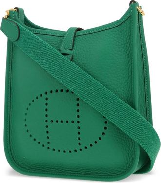 Hermès Borsa a spalla Evelyne - Verde