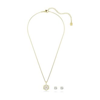 Swarovski Accessoires, Dames, Geel, ONE Size, Magic Set