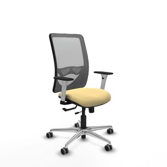 Piqueras y Crespo Silla De Oficina Piqueras Y Crespo Zulema Blanco Espuma Alta Densidad
