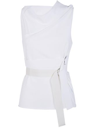 Pierantonio Gaspari Stretch Metal Tank Top