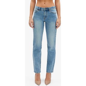 Bardot Faris Straight Leg Jeans in Vintage at Nordstrom Rack, Size 24