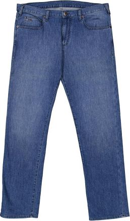 Emporio Armani Regular Fit Cotton Jeans, Size 29