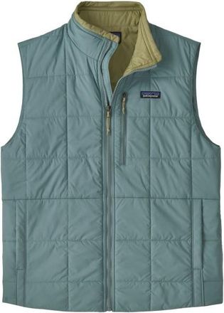 Patagonia Light Gust Vest Kunstfasergilet f&uuml;r Herren | t&uuml;rkis
