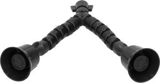 OEM Boquilla Rociadora De Doble Cabezal Ajustable Para Rociador El&eacute;ctrico Agr&iacute;cola, Cabezal Rociador De Jard&iacute;n, Accesorio Para Equipo De Riego, 10 Piezas