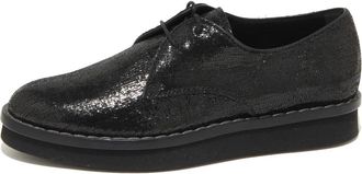 Tod's Gomma XL WX Derby - Dames - Veterschoenen - Zwart - 35 1/2 EU - Leer - Schoenen