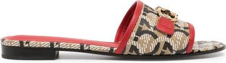 Ferragamo Ladies Multi-Color Sandals, US Size 5
