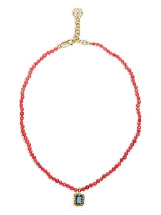 Bally Collana con perline - Oro