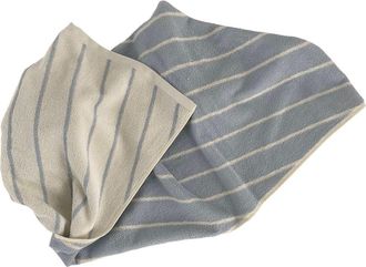 OYOY Raita Towel in Cloud /Ice Blue at Nordstrom, Size Medium