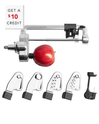 KitchenAid Spiralizer Attachment for Stand Mixers with $10 Credit