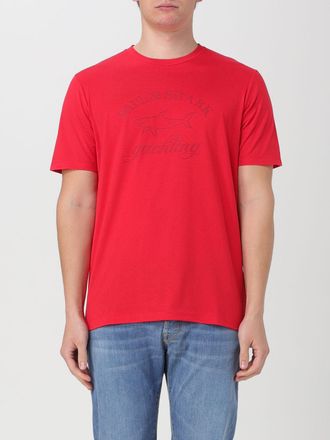 Paul & Shark T-Shirt PAUL & SHARK Men color Red