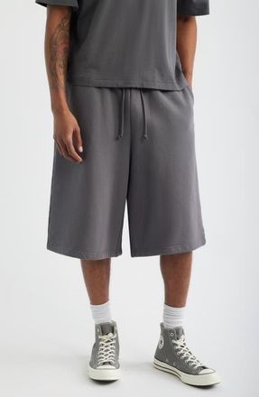 Elwood Core Big Sweatshorts in Vintage Grey at Nordstrom, Size Xx-Large