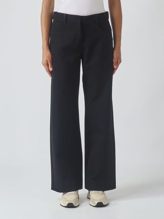 Max Mara S Max Mara Pantaloni Gela in misto cotone a gamba larga