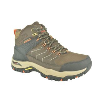 Skechers Bruin TrekkingBott. N. DZ - Heren - Sport - Bruin - Maat: 43 EU