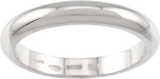 Bulgari Platinum Platinum 950 Band Ring (Pre-Owned)