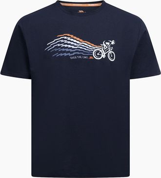 Trespass Mens Trespass Mens Otheo T-Shirt - Navy - Size: 36