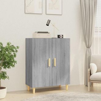vidaXL Credenza Grigio Sonoma 70x34x90 cm in Legno Multistrato - Vidaxl
