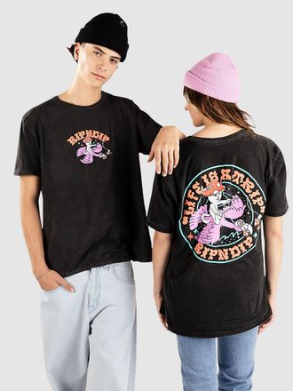 Ripndip Take A Trip T-Shirt black wash
