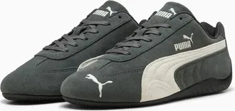 Puma Speedcat OG 398846-64 Sneakers Mens Shadow Gray White Suede Lifestyle Shoes