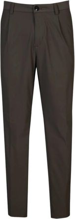 PMDS Premium Mood Denim Superior Kumi Broek - Heren - Slim Fit Broeken - Bruin - W30 - Broeken
