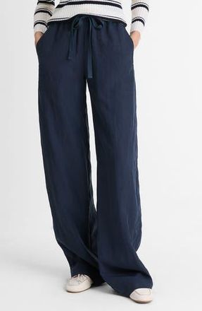 Vince Drawstring Utility Pants in Coastal Blue at Nordstrom Rack, Size X-Large