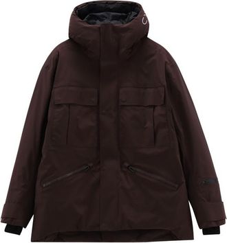 F.lli Campagnolo Jacket Fix Hood with Chest Pockets Skijacke f&uuml;r Herren | schwarz