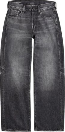 G-Star Dames, Jeans, Grijs, Maat: W27 L34 Katoen