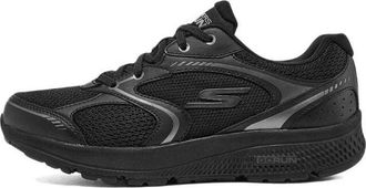 Skechers (WMNS) Skechers GO RUN Black Grey 128280-BBK