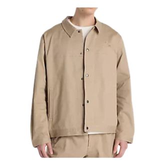 New Balance x Shohei Ohtani Signature Woven Twill Lined Jacket Asia Sizing Stoneware MJ616286SOT