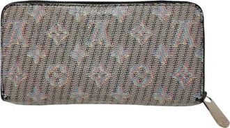 Louis Vuitton Pre-owned Zippy Wallet Monogram Long Wallet - Dames - Vintage Accessoires - Grijs - ONE Size - Vintage