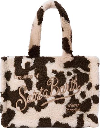 MC2 Saint Barth Colette Teddy Handbag - Dames - Shoppers - Veelkleurig - ONE Size - Leer - Tassen