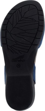 Dansko Dansko Rowan Milled Nubuck Navy 6025-755300 Womens