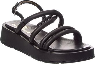 La Canadienne Abi Leather Platform Sandal